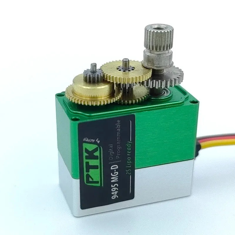 PTK 9497 MG-D 20g Digitale Servo Metal Gear Programmeerbaar 2S Lipo Klaar voor RC Helikopter RC Auto Luchtmodel - Servo van de juiste maat 26 PTK 9497 MG-D 20g Digitale Servo Metal Gear Programmeerbaar 2S Lipo Klaar voor RC Helikopter RC Auto Luchtmodel - Servo van de juiste maat 26