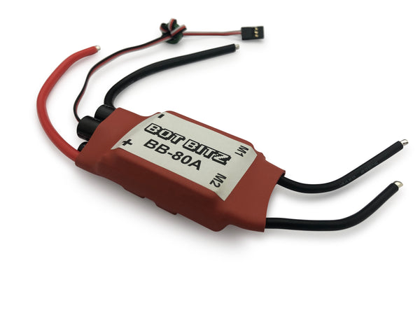 BotBitz 80A ESC - Brushed