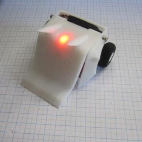 Greenant Antweight Class Robot 3D Print Files